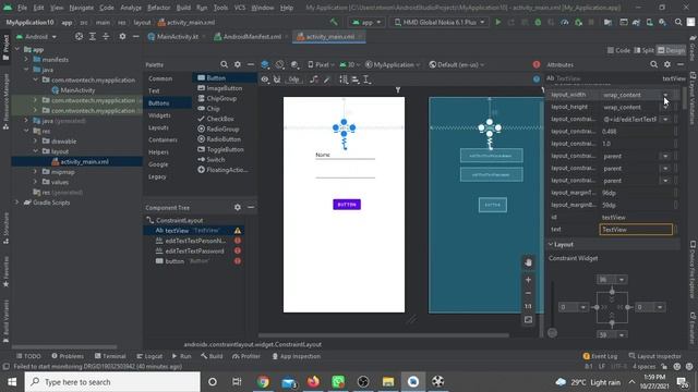 Constraint layout in kotlin |malayalam смотреть онлайн