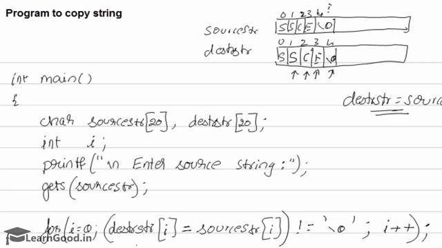 7 4 1 String program 2 Copy given string смотреть онлайн