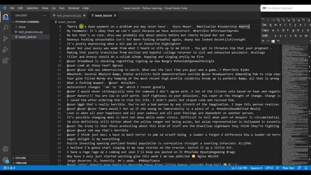tpp7: Stemming words in text preprocessing in Python | nltk pandas | machine learning смотреть онлайн