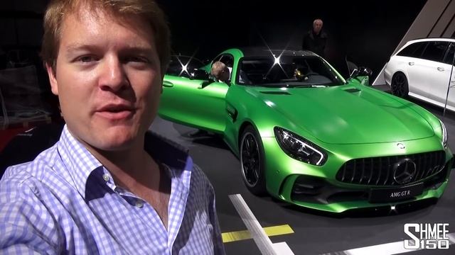 PARIS MOTORSHOW: LaFerrari Aperta, New Panamera, Renault Trezor смотреть онлайн