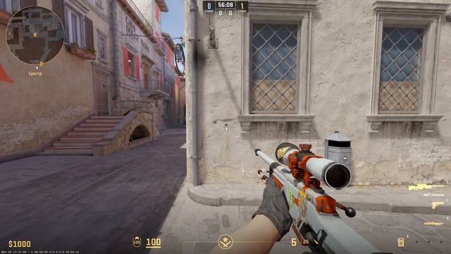 ?КАК СДЕЛАТЬ БАГ НА ПРИЦЕЛ С AWP В COUNTER-STRIKE 2?! ВОТ ТАК! смотреть онлайн