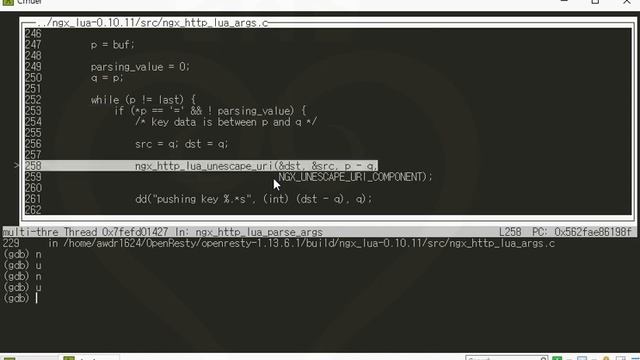 CVE-2018-9230 : Uri Parameter Overflow in OpenResty (Debugging) смотреть онлайн