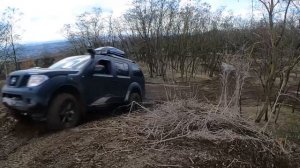 Nissan Pathfinder R51 / Navara D40 light "off road" day