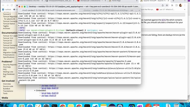 deploy java web application on tomcat server смотреть онлайн
