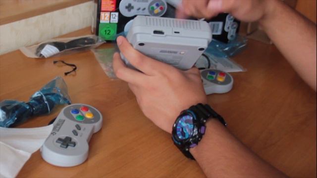 ОБЗОР SNES Classic Mini (Распаковка, геймплей) смотреть онлайн