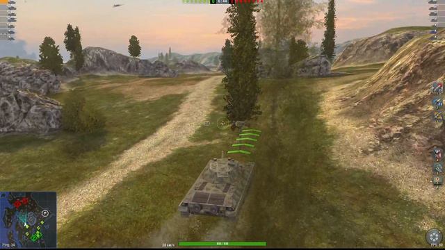 Мини танки. Всё сначала. Евро. WOT Blitz смотреть онлайн