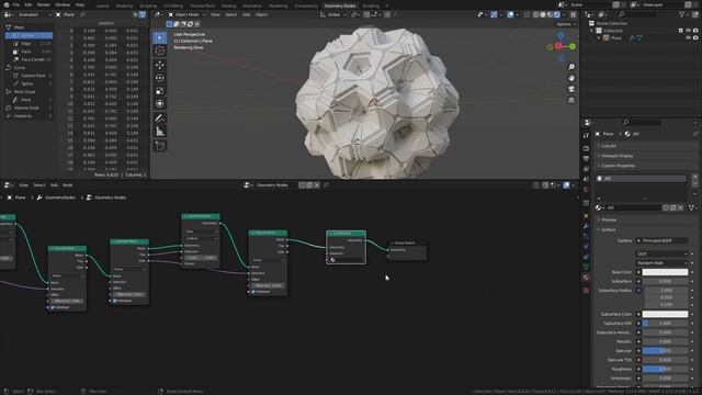 Easy Complex Meshes with Geometry Nodes | Blender 3.1 Tutorial смотреть онлайн