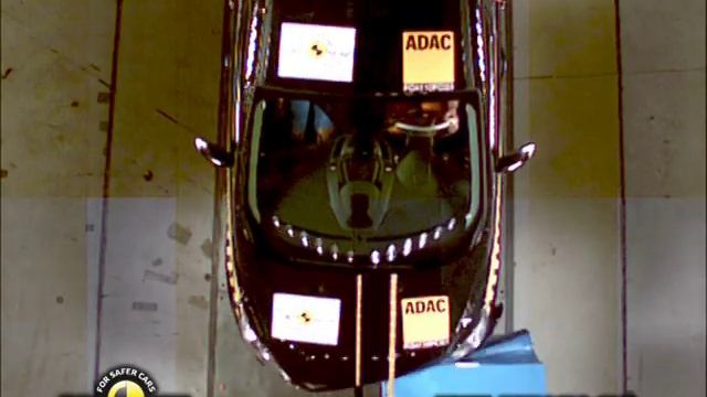 Euro NCAP | Ford Grand C-MAX | 2010 | Crash test смотреть онлайн