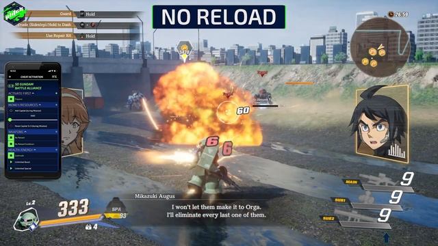 SD GUNDAM BATTLE ALLIANCE Cheats: Add Capital, Godmode, No Reload, ... | Trainer by PLITCH смотреть онлайн
