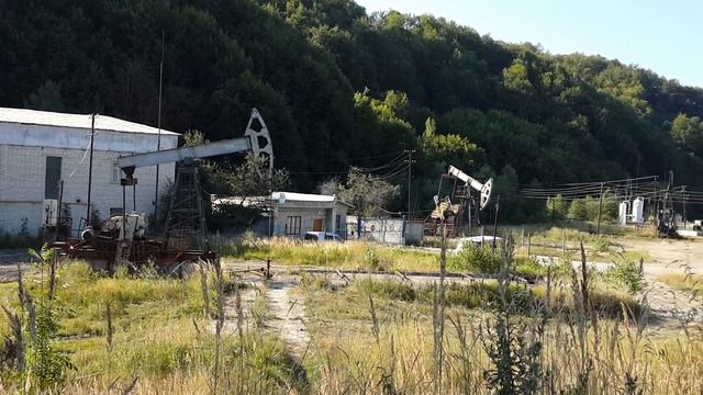 Добыча нефти в Украине, г.Борислав смотреть онлайн