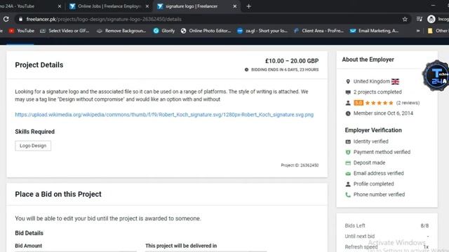 How to Bidding on Freelancer.com website to get project | Work from Home Part 2 | Urdu Hindi? смотреть онлайн