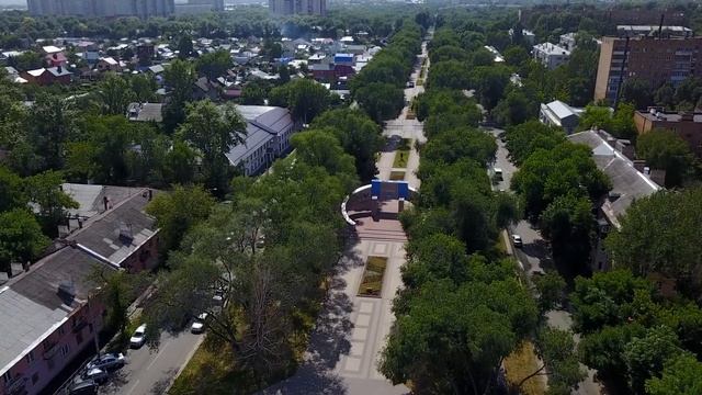 Проспект Юных Пионеров 1.08.2017 (г. Самара) Video 4K смотреть онлайн