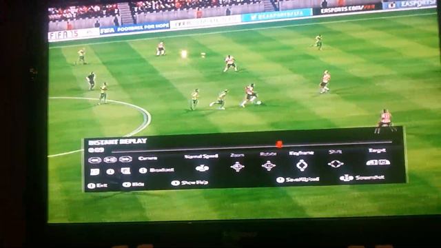 Fifa 15 Fantastic goal Karim Rekik PSV - ADO смотреть онлайн