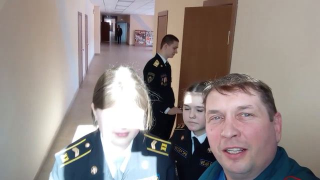 #кадеты #первый день весны #26лицей #поздравление от СП, дашхана, анютки смотреть онлайн