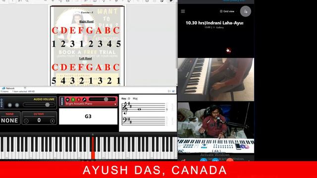 Ayush Das | Exercise | Online Lessons | +91-8604445014 | 88studiolko смотреть онлайн
