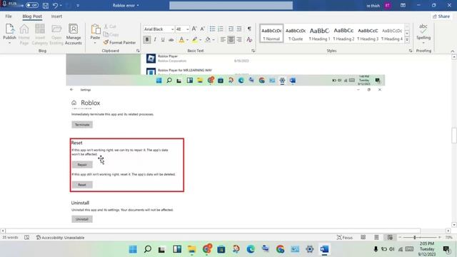 How To Fix Low Memory Warning | Roblox Error Code 292 смотреть онлайн