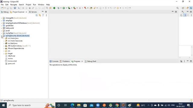 spring boot security configuration || java temple смотреть онлайн