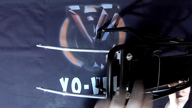 Багажник для велосипеда Vinca sport H-AL 17 black (обзор, для велосипеда с дисковыми тормозами) смотреть онлайн