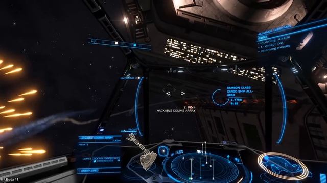 Elite Dangerous Beyond - Megaship Gameplay, Piracy and Detention Facilties смотреть онлайн