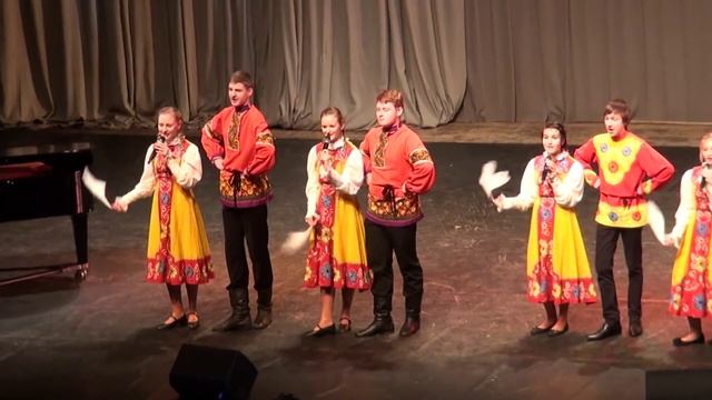 Вокальные ансамбли "Puella" и "3DeREM" - 00094.MTS смотреть онлайн