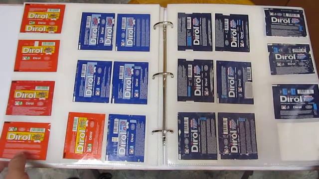 STIMOROL - DIROL outer gum wrappers смотреть онлайн