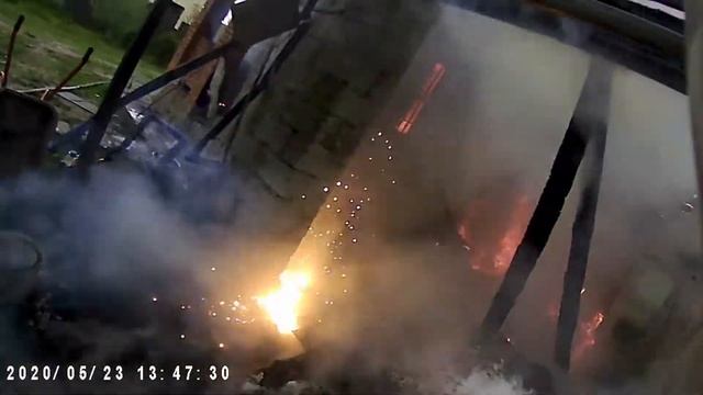 Пожар. Частный дом смотреть онлайн