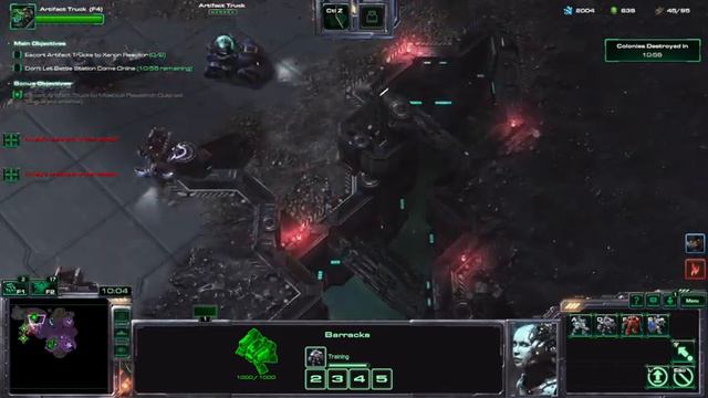 Starcraft 2 Co-op With Pumkin_ GOD смотреть онлайн