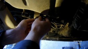 Geely MK замена топливного и воздушного фильтра