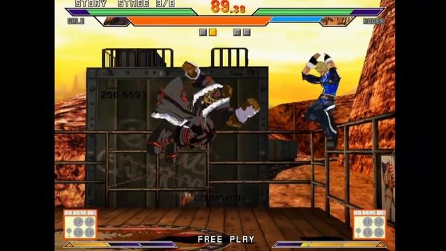What is Ehrgeiz? 3D Fighting Game from Squaresoft that is more like Power Stone than Street Fighter смотреть онлайн