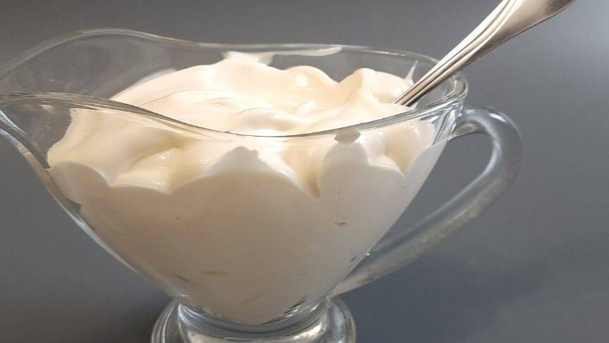 Как сделать густой майонез домашний смотреть онлайн