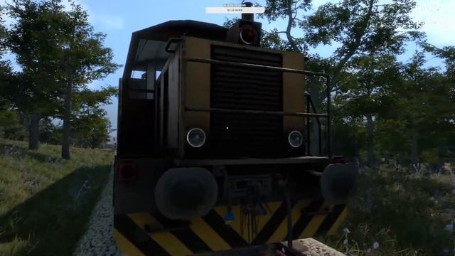 Derail Valley Simulator 🚝🚋🚋🚋 начало карьеры, 🚊время маневровой работы.🚊 прохождение #1 смотреть онлайн