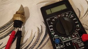 Как проверить датчик включения вентилятора на ВАЗ 2103,05,07,08,09.