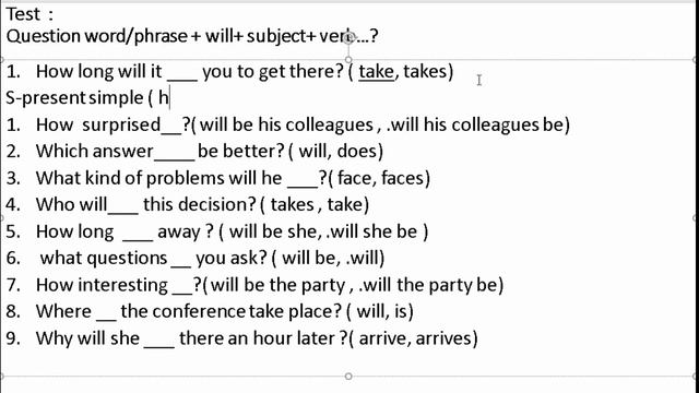 Future Simple,Special Question, Unit 4 , Lesson 77 смотреть онлайн