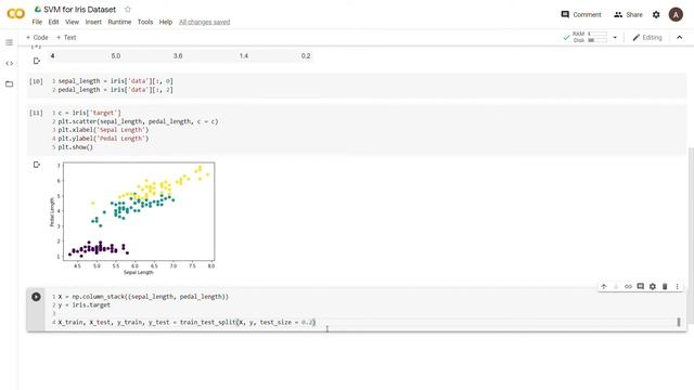 SVM for Iris Dataset - AI for Aspiring Researchers смотреть онлайн