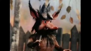 волк и телёнок на немецком языке