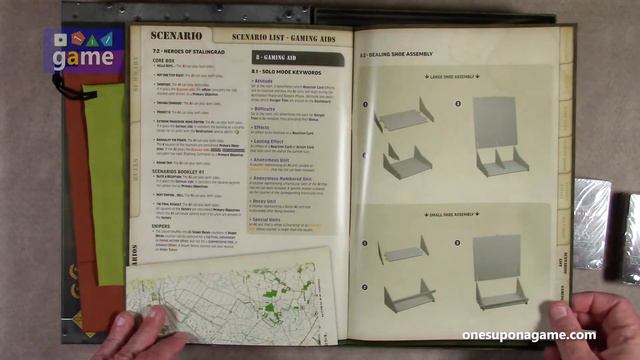 Heroes of Normandie: Solo Mode || unboxing смотреть онлайн