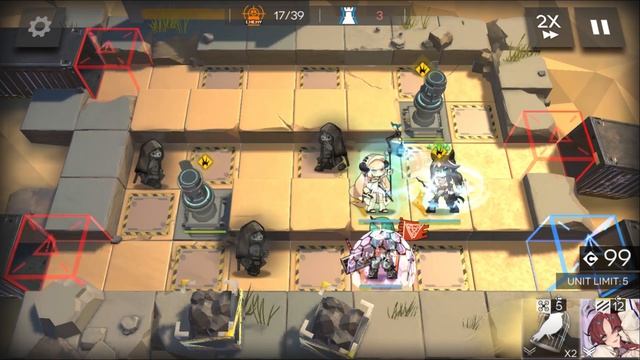 [Arknights] Nightingale's Module Challenge (3-6) смотреть онлайн