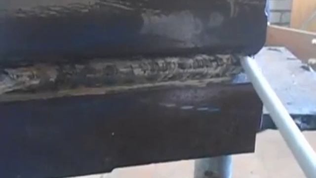 Сварка горизонтального шва под ультразвук.mp4 смотреть онлайн