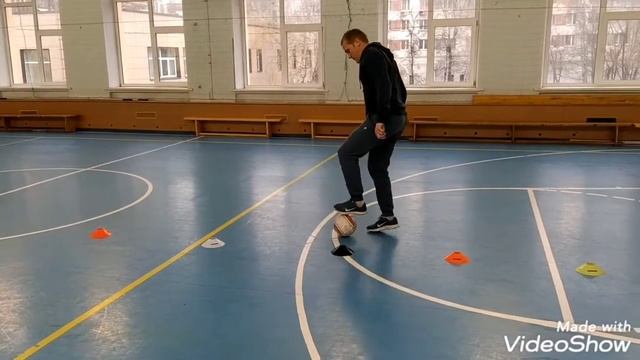 Развитие техники владения мячом в футболе смотреть онлайн