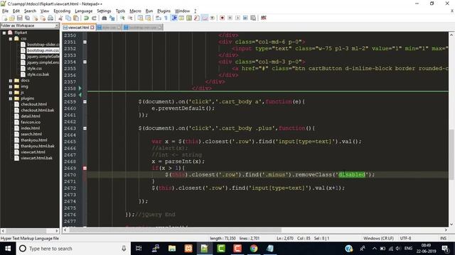 Flipkart Clone Development #40 - How to create website like flipkart смотреть онлайн