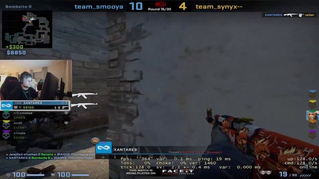 S1MPLE ГОТОВ ПОБЕЖДАТЬ НА МАЖОРЕ!! СИМПЛ РАЗНОСИТ FPL (CS:GO)