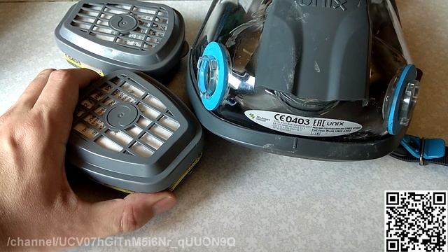 Полнолицевая маска Unix 6100 смотреть онлайн