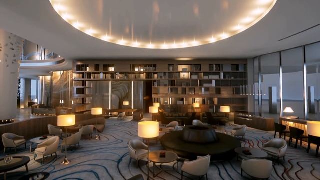 Hotel Lobby Walkthrough смотреть онлайн