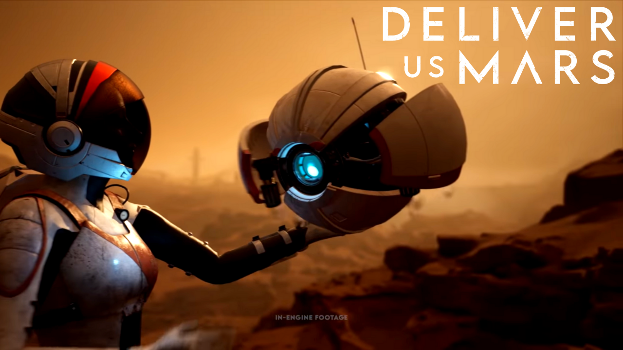 DELIVER US MARS Новая игра про марс, ждём. смотреть онлайн