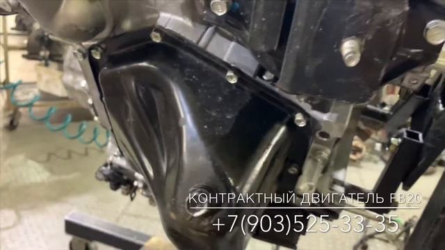 Замена двигателя Субару Форестер смотреть онлайн