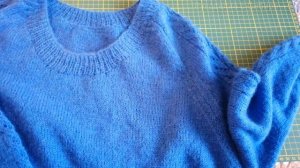 Джемпер из пряжи Ализе ангора голд / ВЯЗАНИЕ