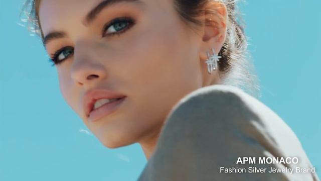 APM Monaco Fashion Silver Jewelry смотреть онлайн