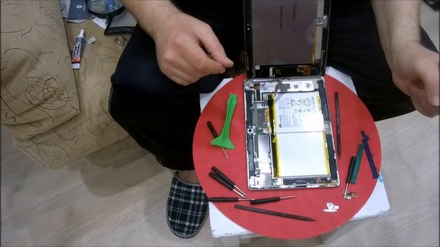 Ремонт планшета Huawei Часть2 смотреть онлайн
