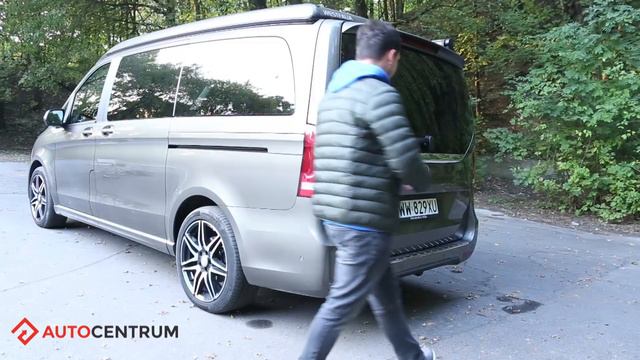 Mercedes-Benz Marco Polo Horizon, 2017 - test AutoCentrum.pl #363 смотреть онлайн