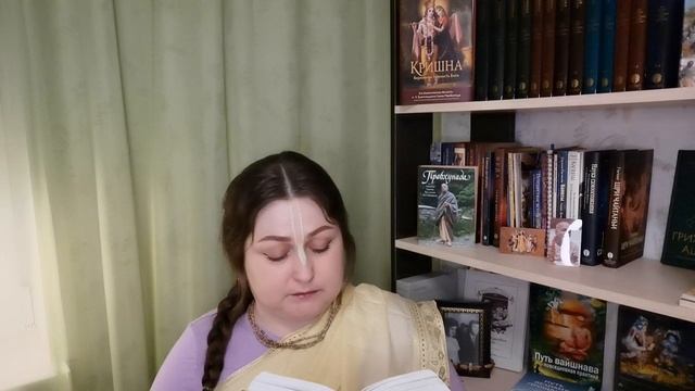 Бхагавад-Гита как она есть. Глава 16. Перевод и комментарий читает Эканга Раса деви даси смотреть онлайн